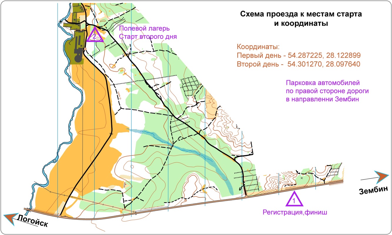 Сонник карта местности